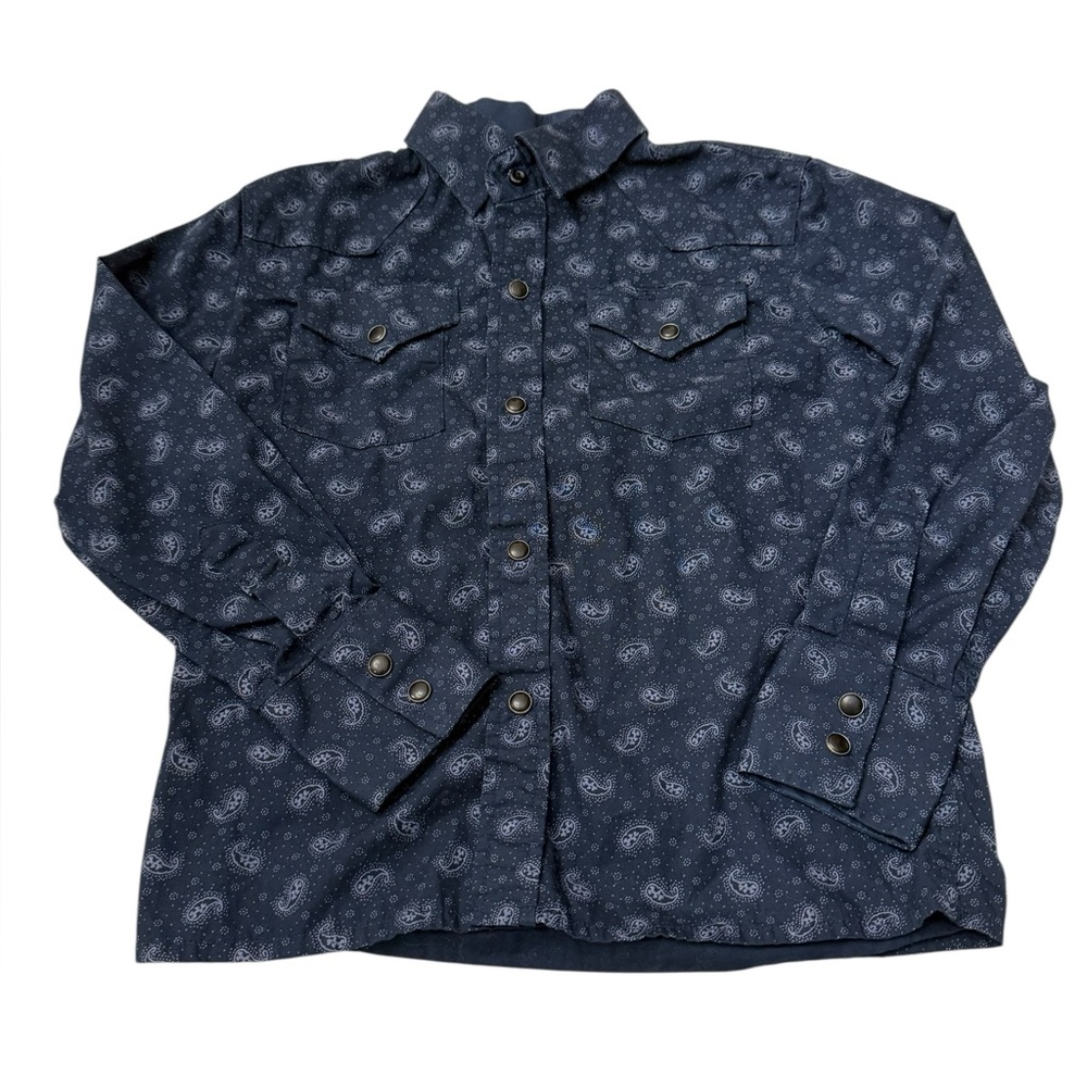 Boys ELY Cattleman Western‎ Shirt